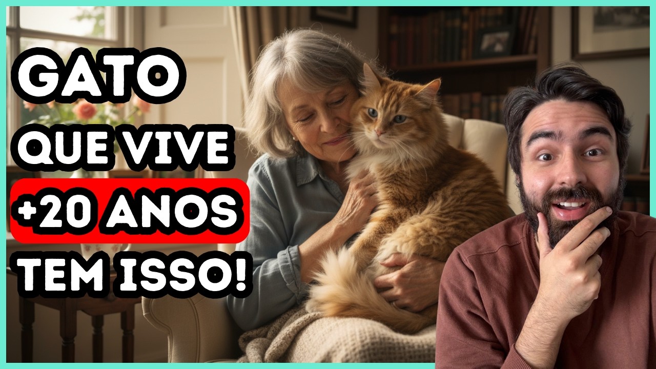 Quer Que Seu Gato Viva +20 Anos? É Só Fazer ISSO Então!