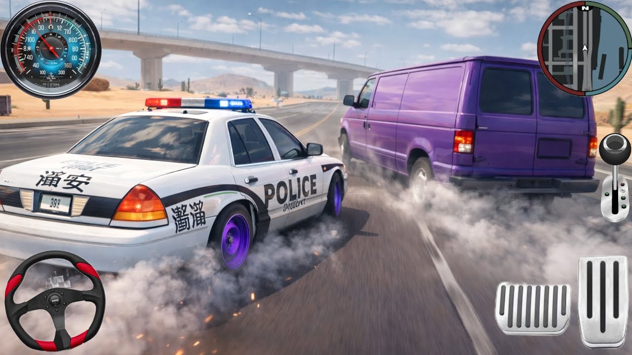 No Escape for Criminals | Ultimate Police Chase Experience | Gameplay #752