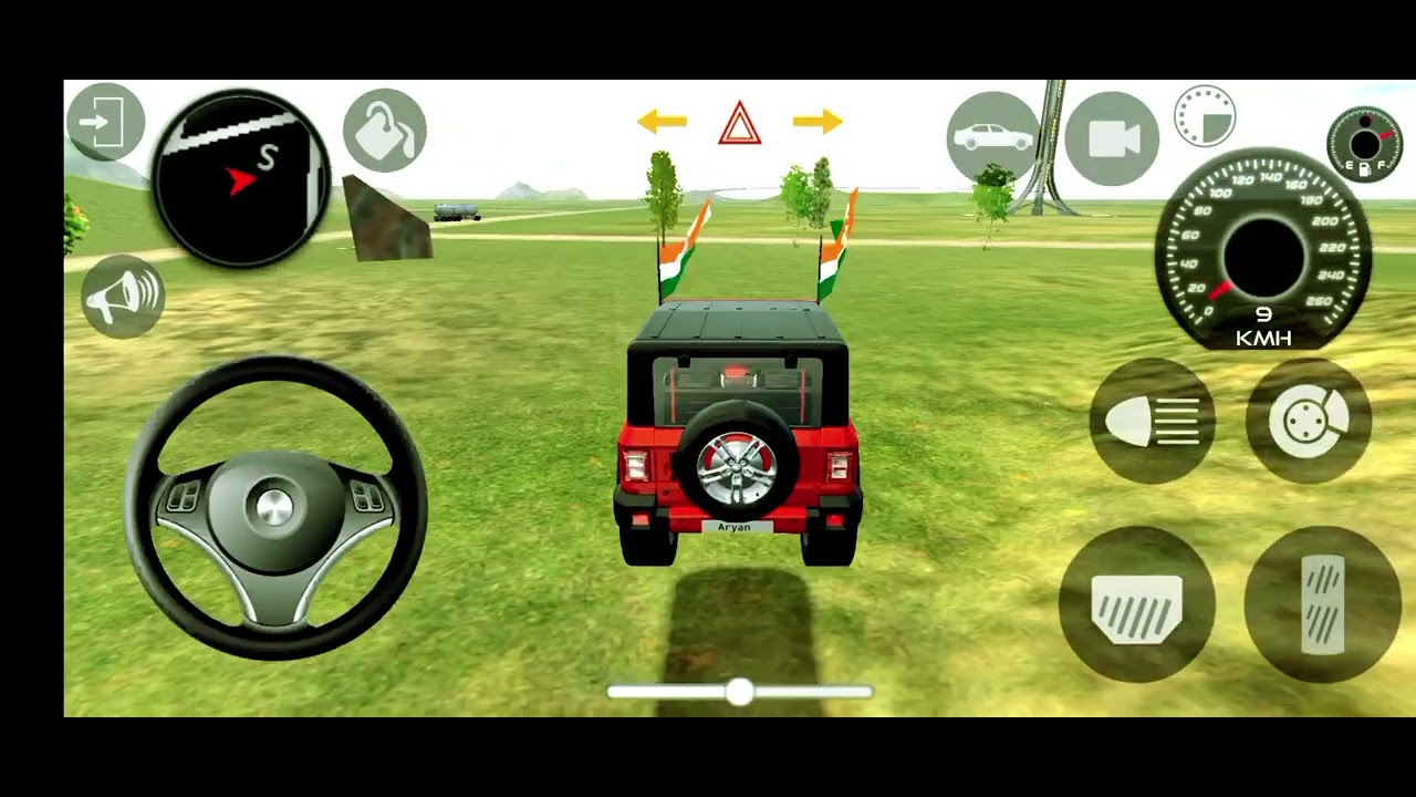 Modified Mahindra Thar😈👿 games India👿😈