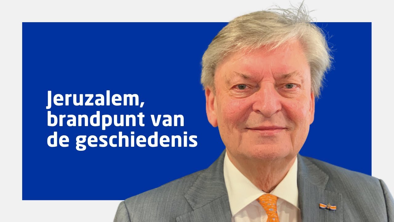 ds. Willem J.J. Glashouwer over 'Jeruzalem, brandpunt van de geschiedenis'