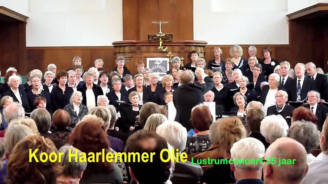 2011-01-16 Koor Haarlemmer Olie 25 jaar