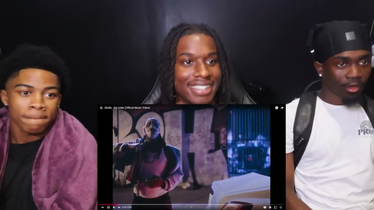 DID HE JUST DISS FATSO?? SKRILLA- DIE 4 ME REACTION
