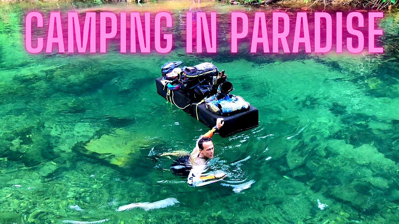 Camping In Paradise! An Island Adventure