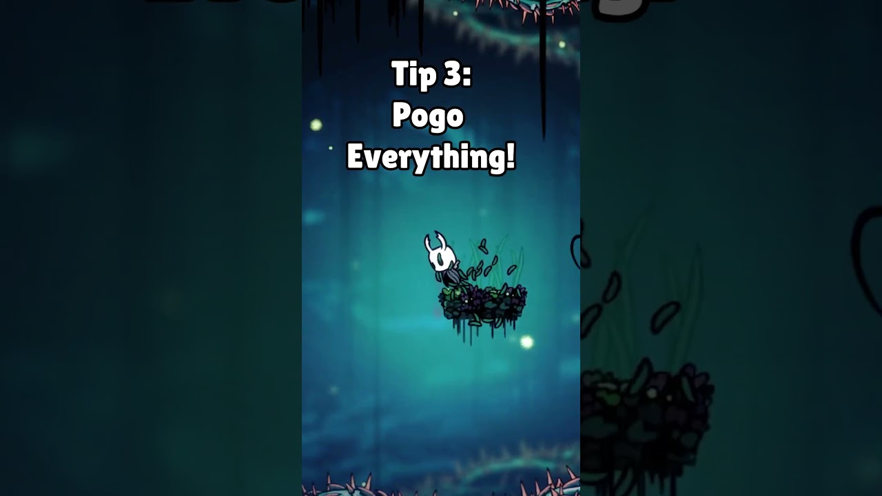 Tips for Starting your Casual Hollow Knight Playthrough