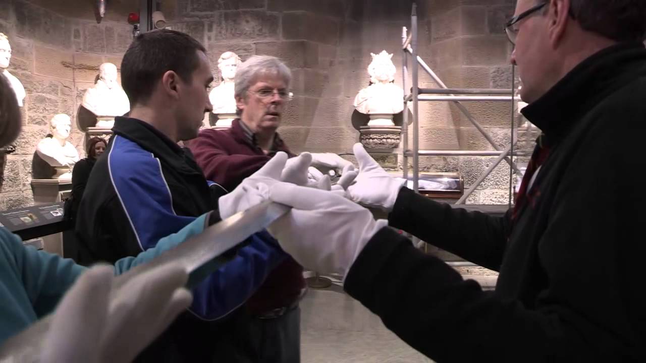 Dr David Caldwell: The Wallace Sword Returns To The Wallace Monument
