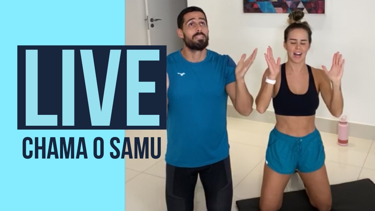 LIVE CHAMA O SAMU