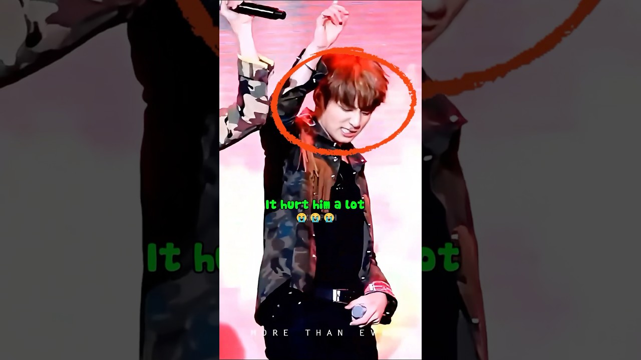 Jungkook Saved Kim Sung Joo&rsquo;s Life After Falling From A Hole 🥺Such An Angel  #shorts #jungkook #bts