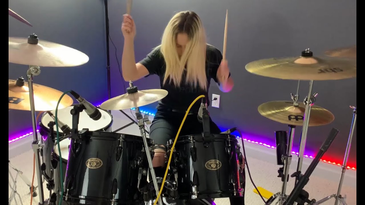 GREEN DAY - JESUS OF SUBURBIA - DRUM COVER - ZOE MCMILLAN