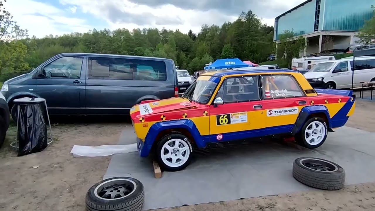 Rally Králíky 2025 Depo.