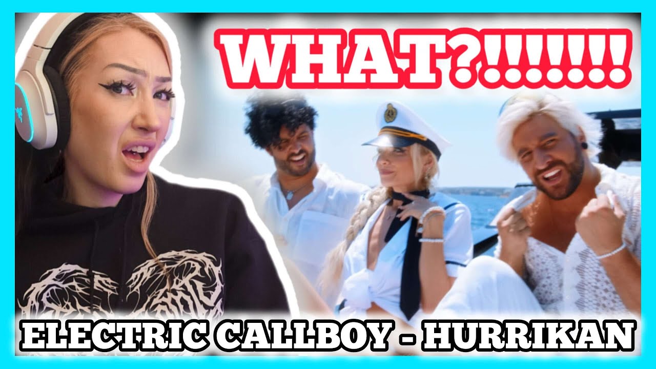 DISGUSTED. | Electric Callboy - HURRIKAN starring ‪@MiaJuliaOffiziell‬ reaction and thoughts