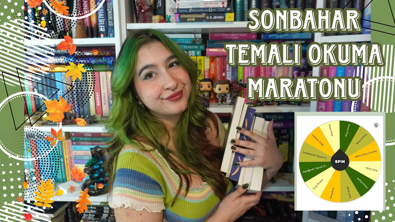 Sonbahar Temalı Okuma Maratonu