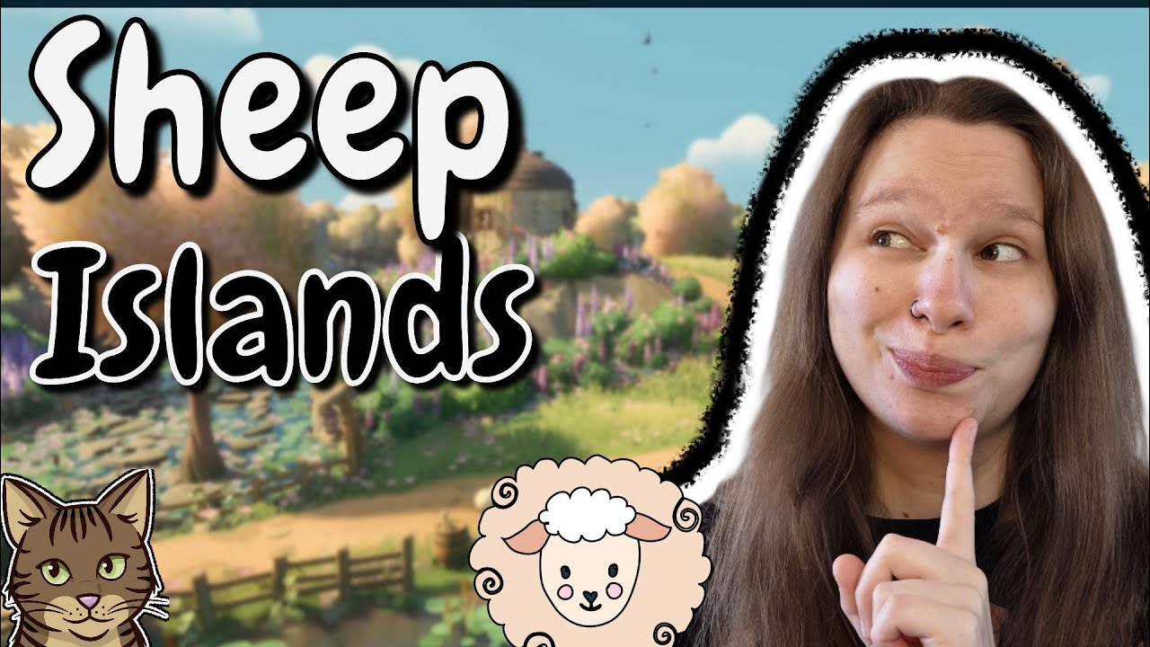 Я построил уютные овечьи острова в Tiny Glade 🐑 Расслабляющее строительство