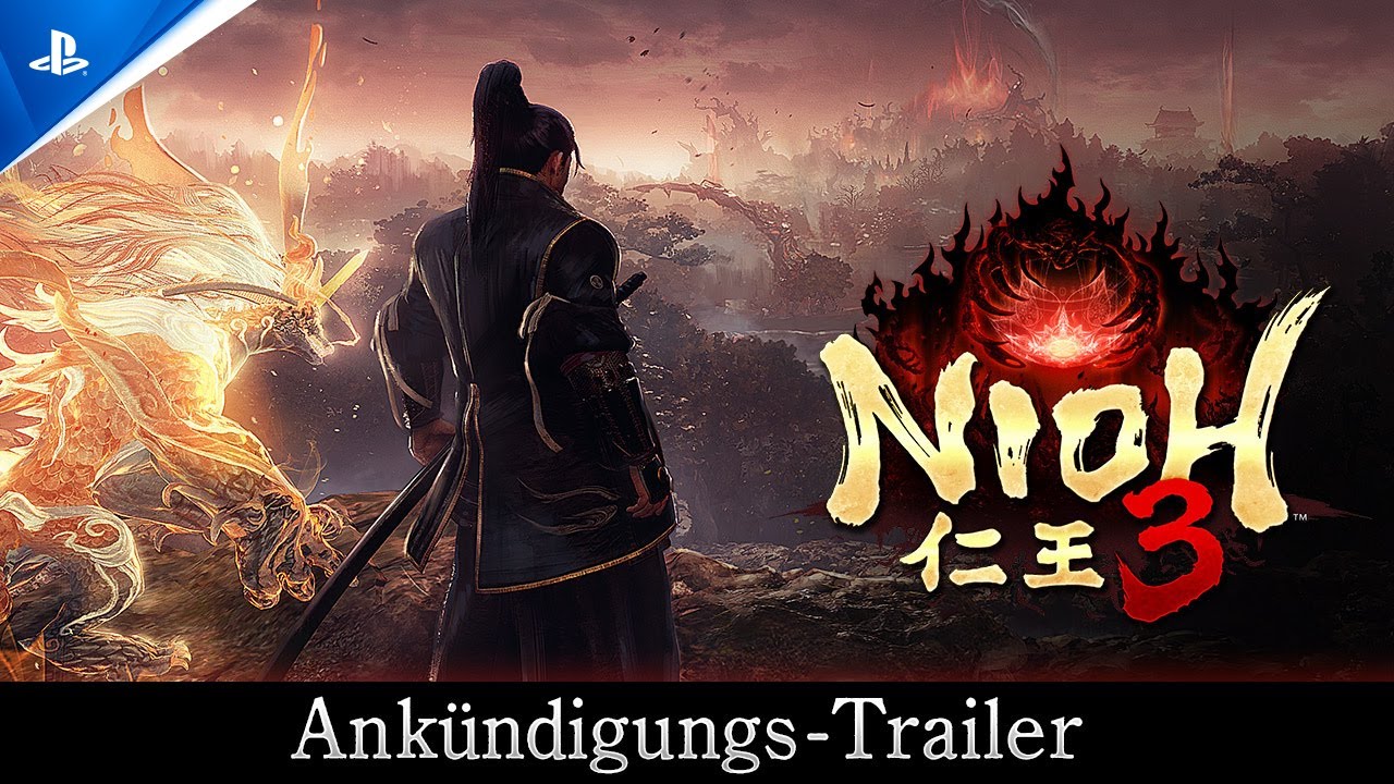 Nioh 3 - Ank&uuml;ndigungstrailer | PS5