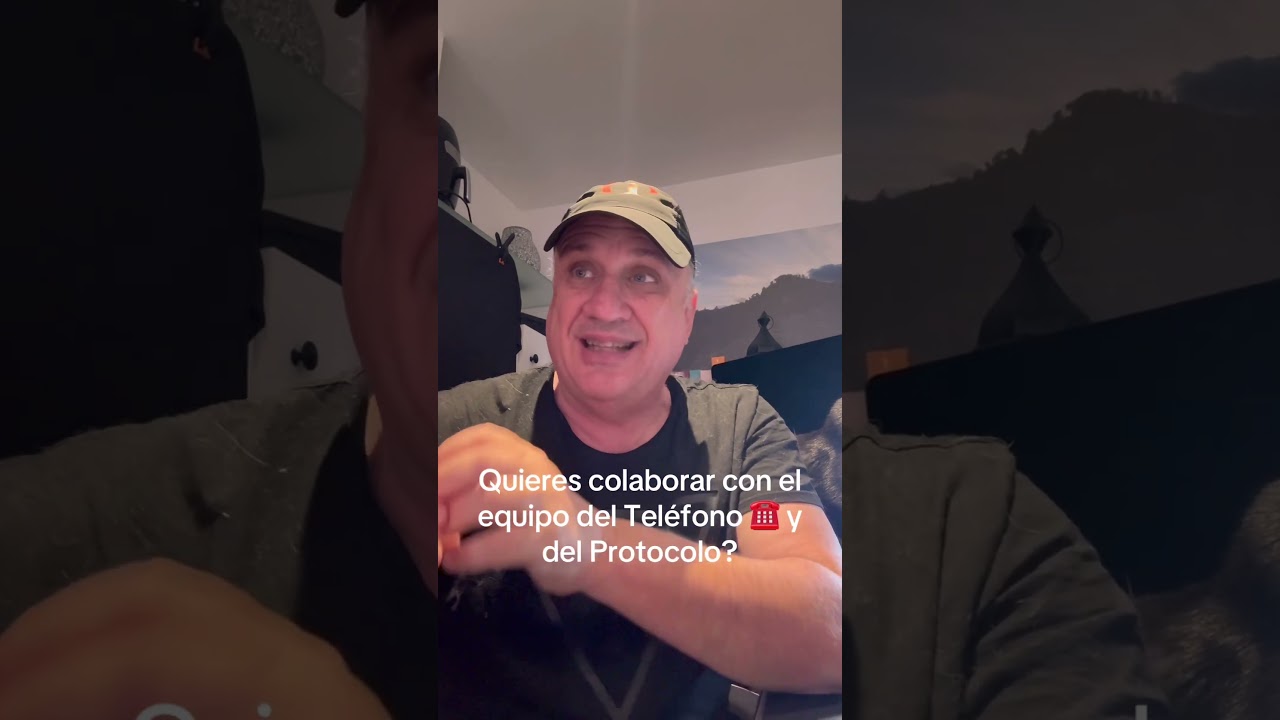 Quieres aprovechar y colaborar con nosotros en los nuevos programas del tel&eacute;fono ☎️ y del Protocolo?