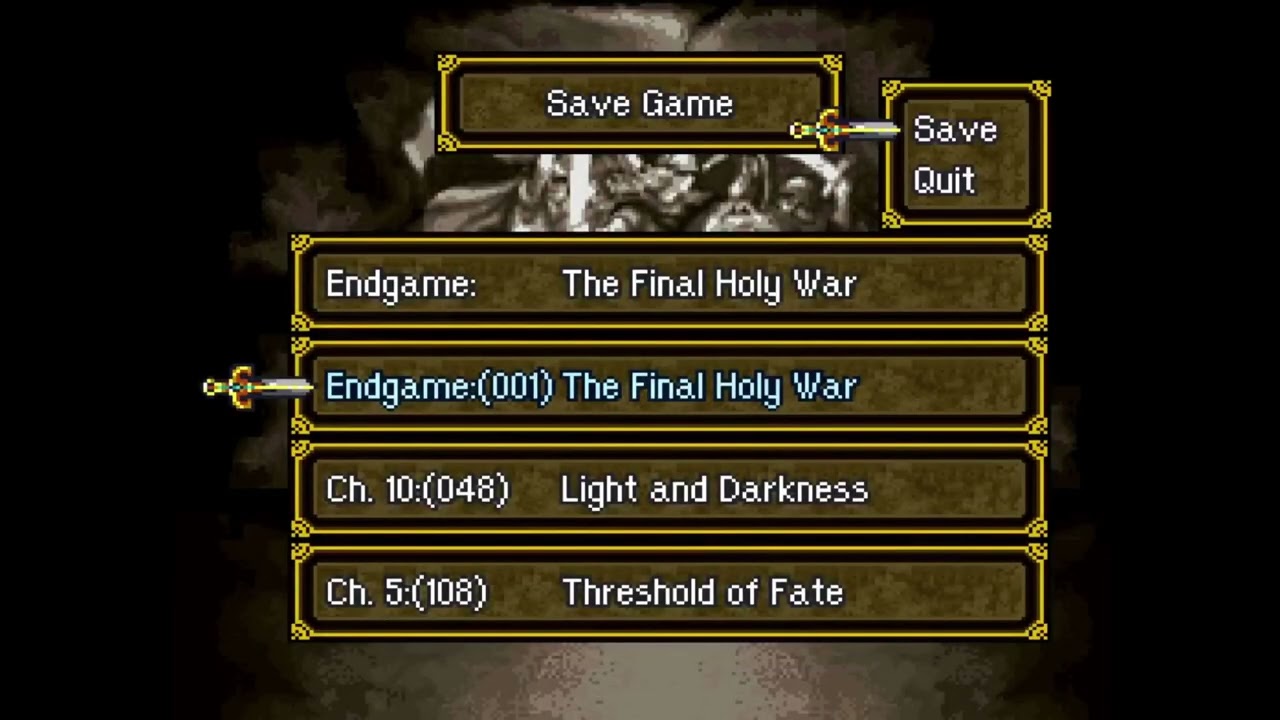 Fire Emblem - Genealogy of the Holy War (Final)