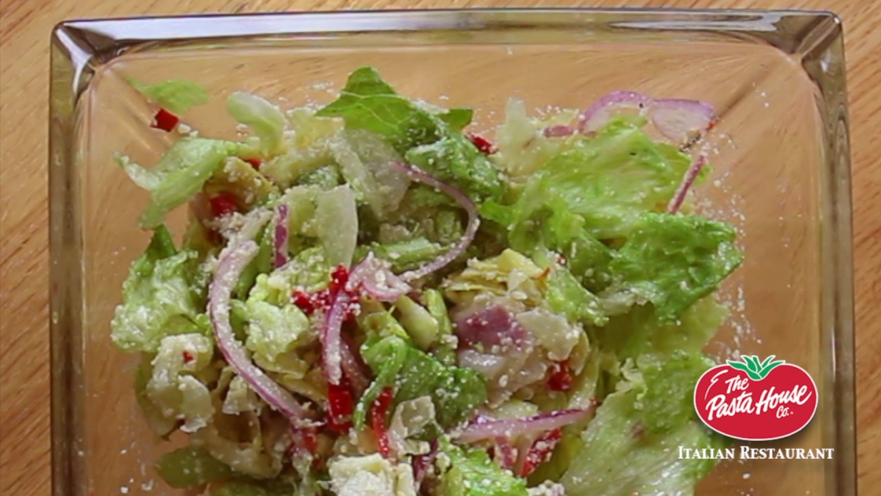 Pasta House Salad Final