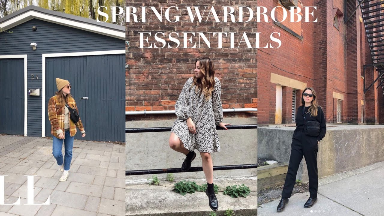 SPRING WARDROBE ESSENTIALS 2021 and MY WISH LIST | Layla Lane