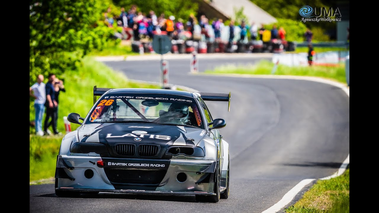 Wyścig Górski Prządki Valvoline Korczyna 2022  Bartosz Grzelecki BMW M3 GTR