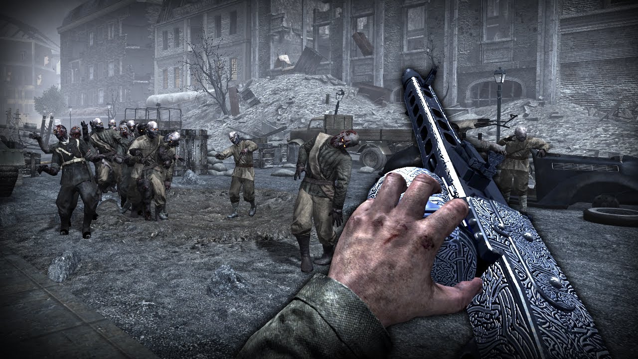 Empty Walls - COD WAW Custom Zombies Map