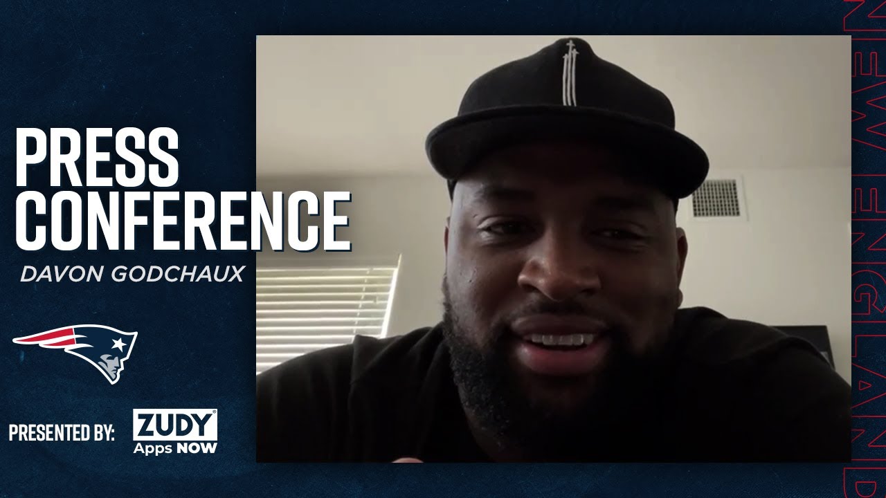 Davon Godchaux: "The standard is set pretty high" | Press Conference (New England Patriots)