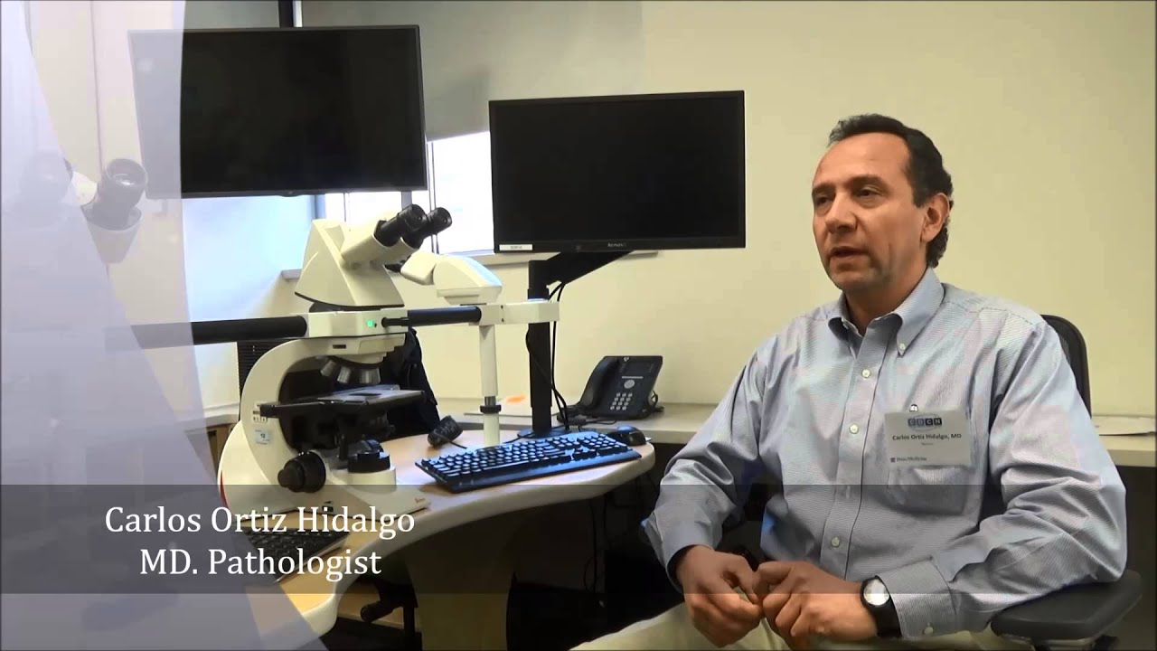 South American Pathologist, Dr. Ortiz Hidalgo, Talks with CDCN