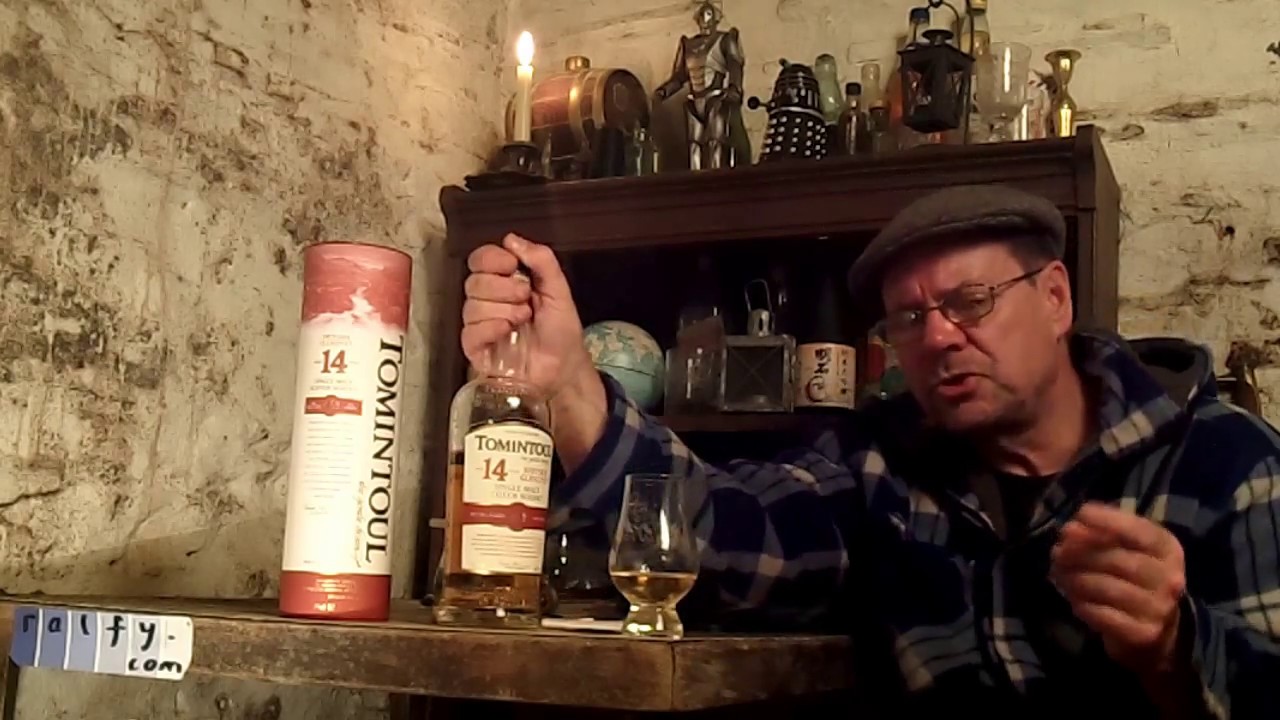 ralfy review 681 - Tomintoul 14yo @46%vol (2017)