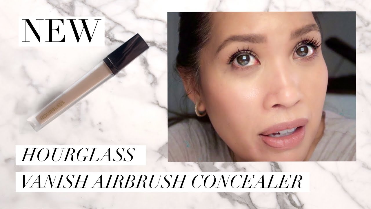 🌟NEW🌟 HOURGLASS VANISH AIRBRUSH CONCEALER I WEAR TEST & CHECK-INS I VLOG*ISH* I EVERYDAYEDIT