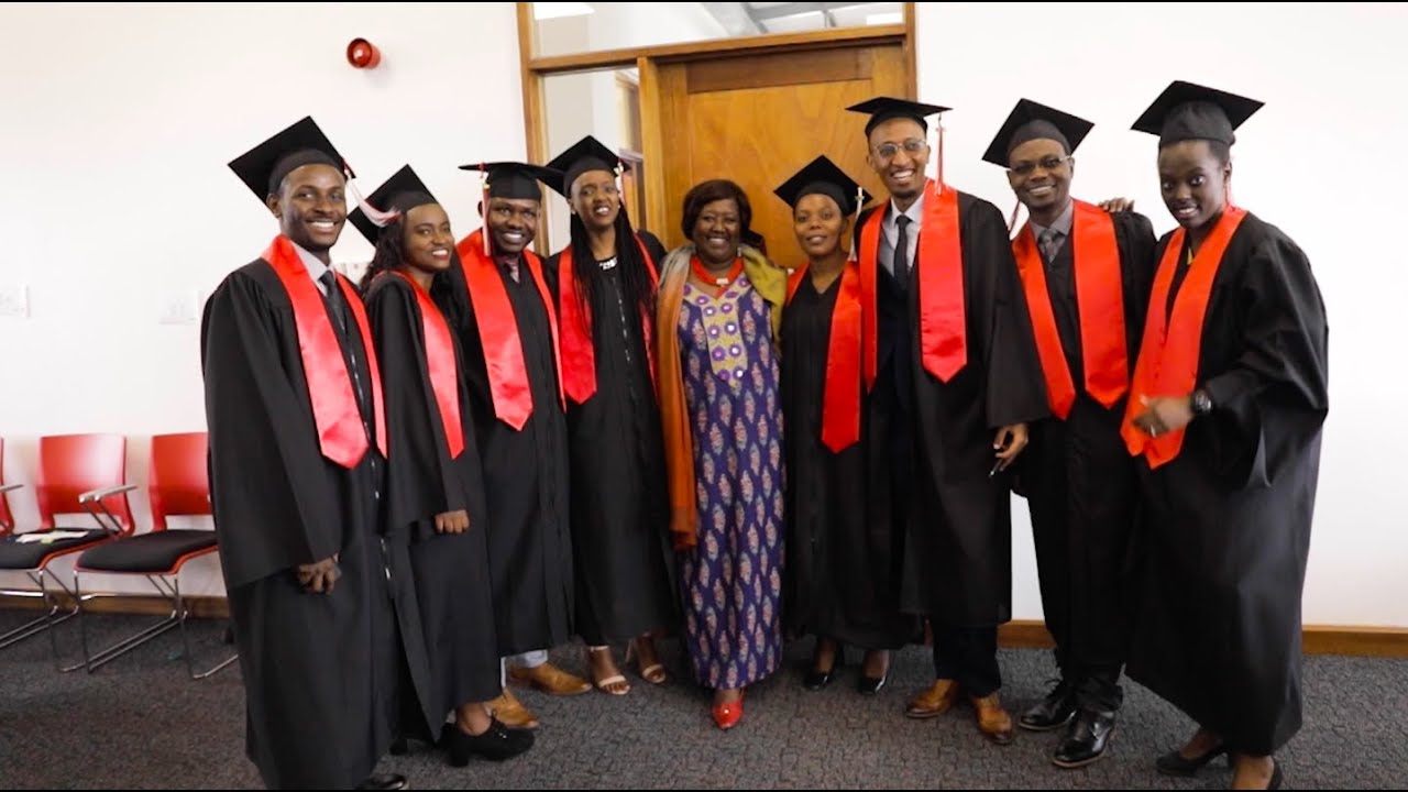 MGHD Class of 2019 Graduation - University of Global Health Equity