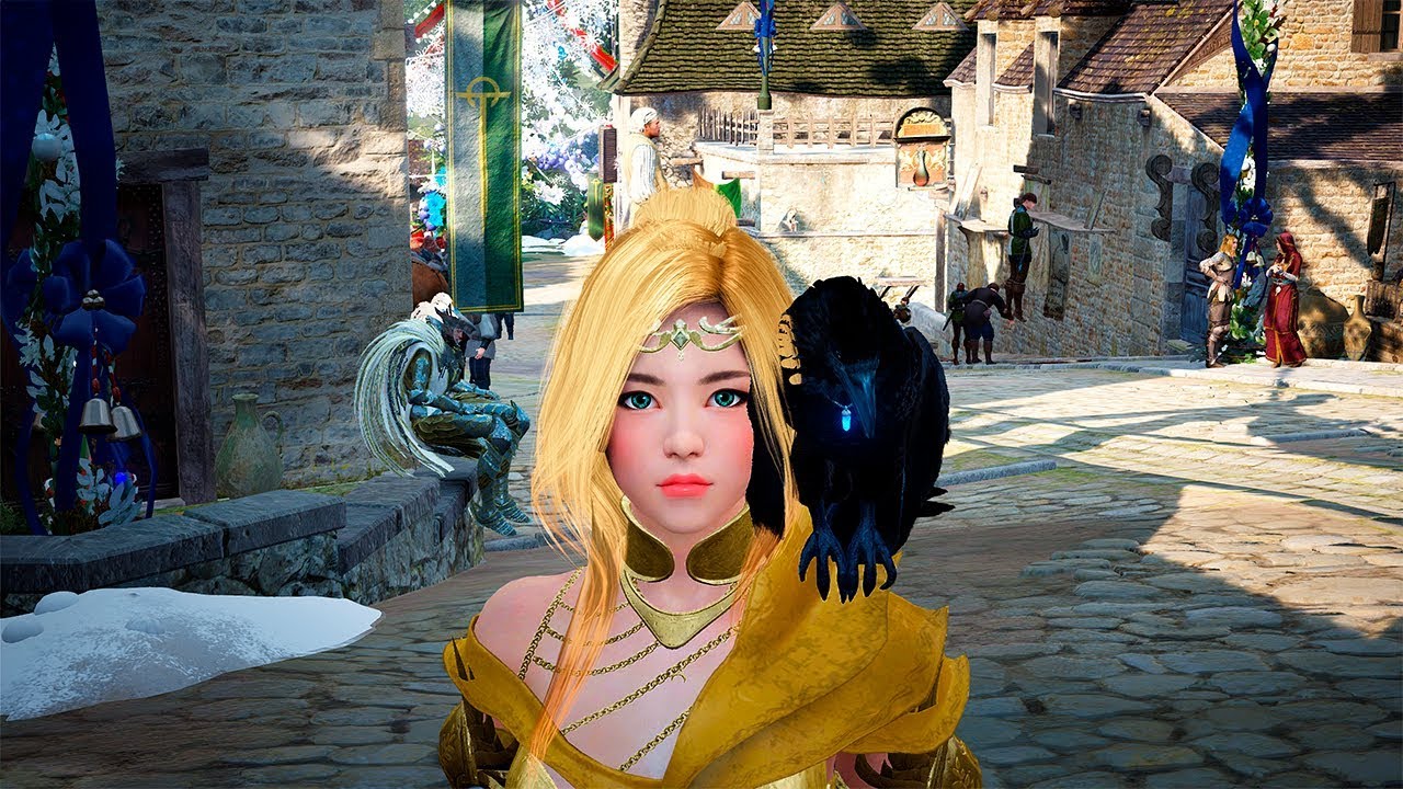 JOGO DE MMORPG PARA JOGAR COM AMIGOS GAMEPLAY AO VIVO 1440p