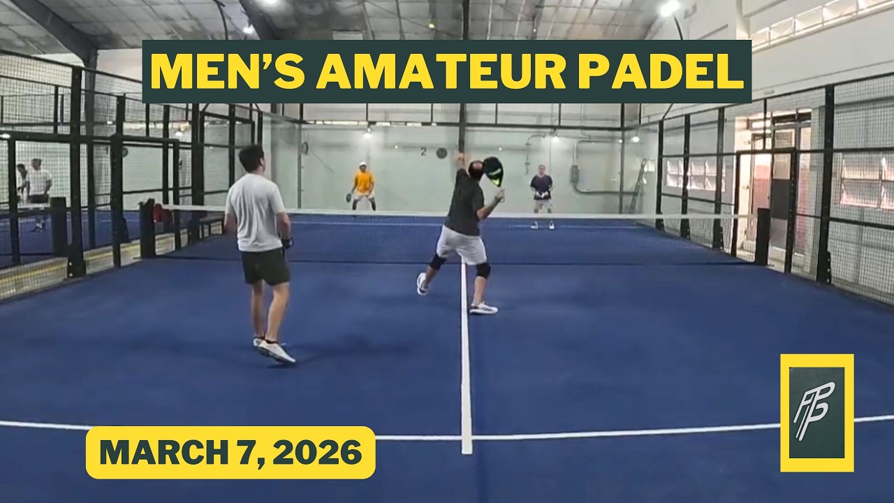 WH71 | Amateur Men's | Gonzalo Kres vs Nico Jim | March 7 2026