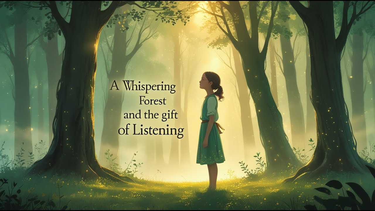 The Girl Who Could Hear the Earth | Improve Your English | Listening and Speaking Practice every day