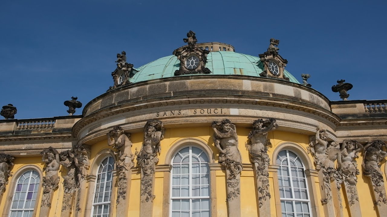 turistando em potsdam | palácio de sanssouci