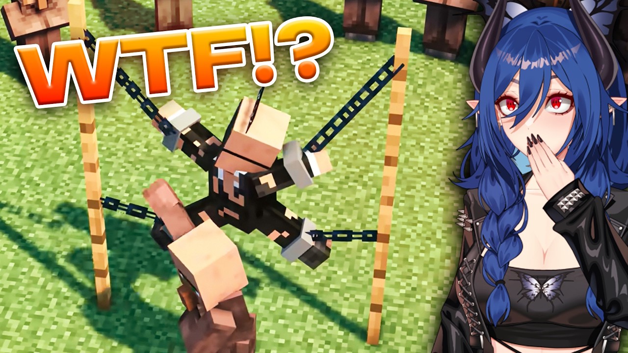 The MOST DIABOLICAL Minecraft Video Ever! | Vtuber Reacts To Grox