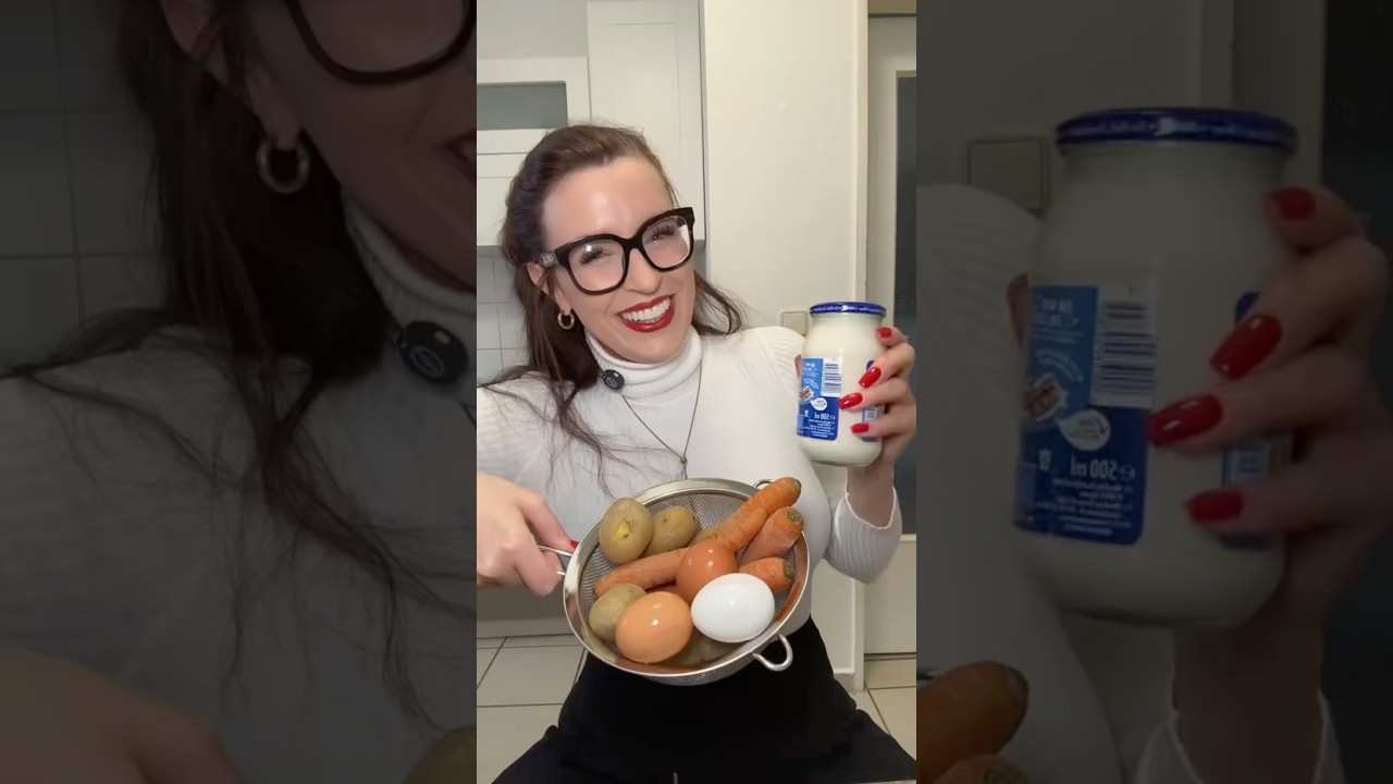 Kartoffelsalat | Zutaten kommen am Ende