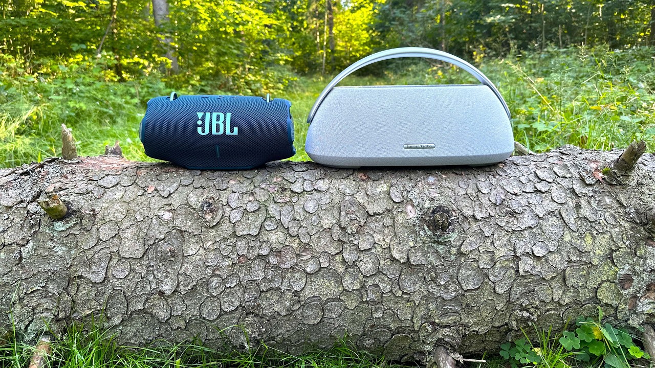 JBL  Xtreme 4* vs Harman Kardon Go Plus Play 3*** Test 100% Mocy!