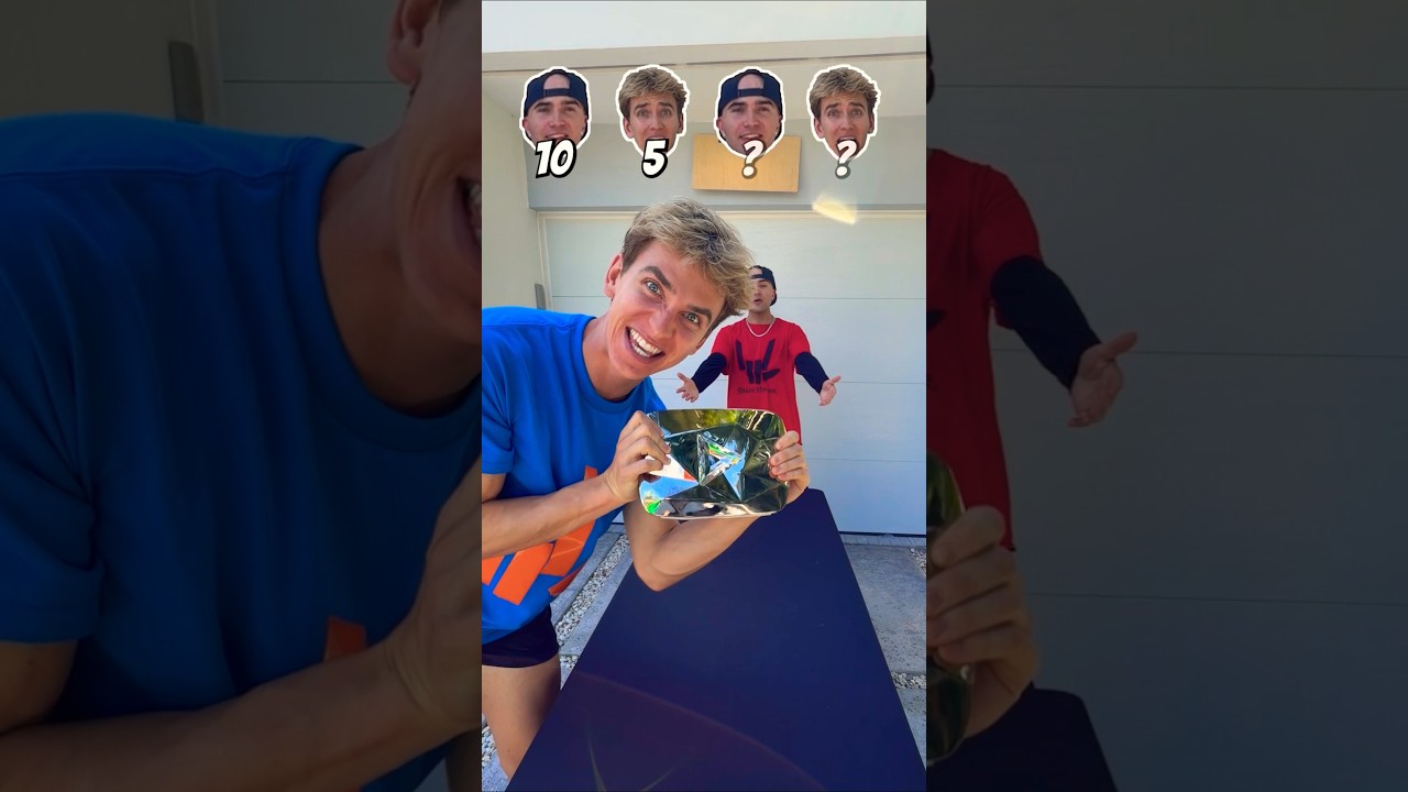 Who can knock over ALL the BOXES?? 🤔