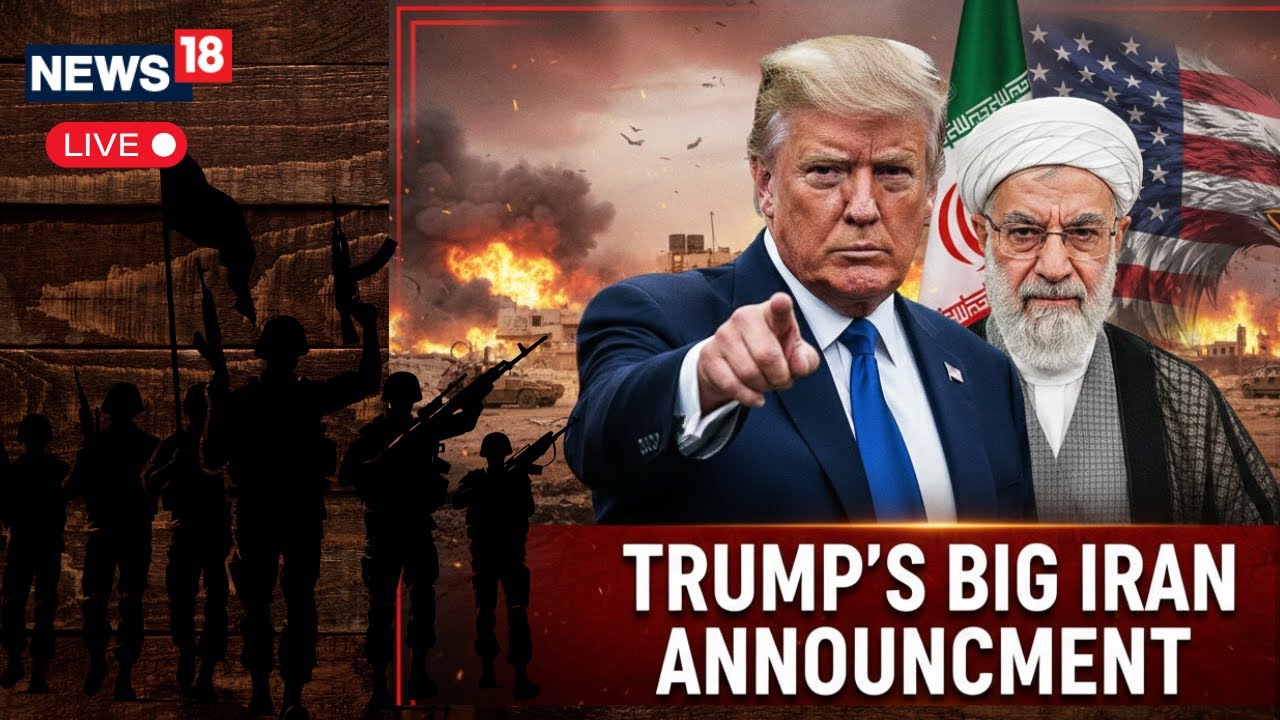LIVE | World War 3 Soon? Trump Outlines Khamenei's Capture Plan | US Warships Arrives In Middle-East