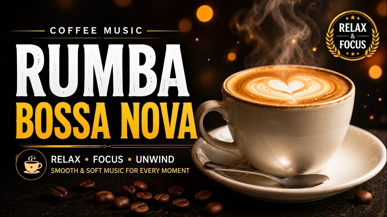 RUMBA BOSSA NOVA | The Best List for Relax, Study and Working