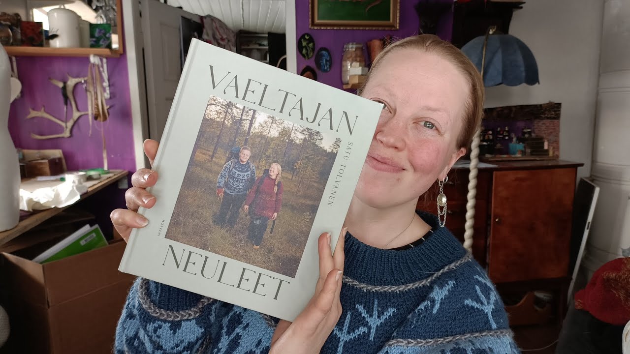 Vaeltajan neuleet-kirjan esittely
