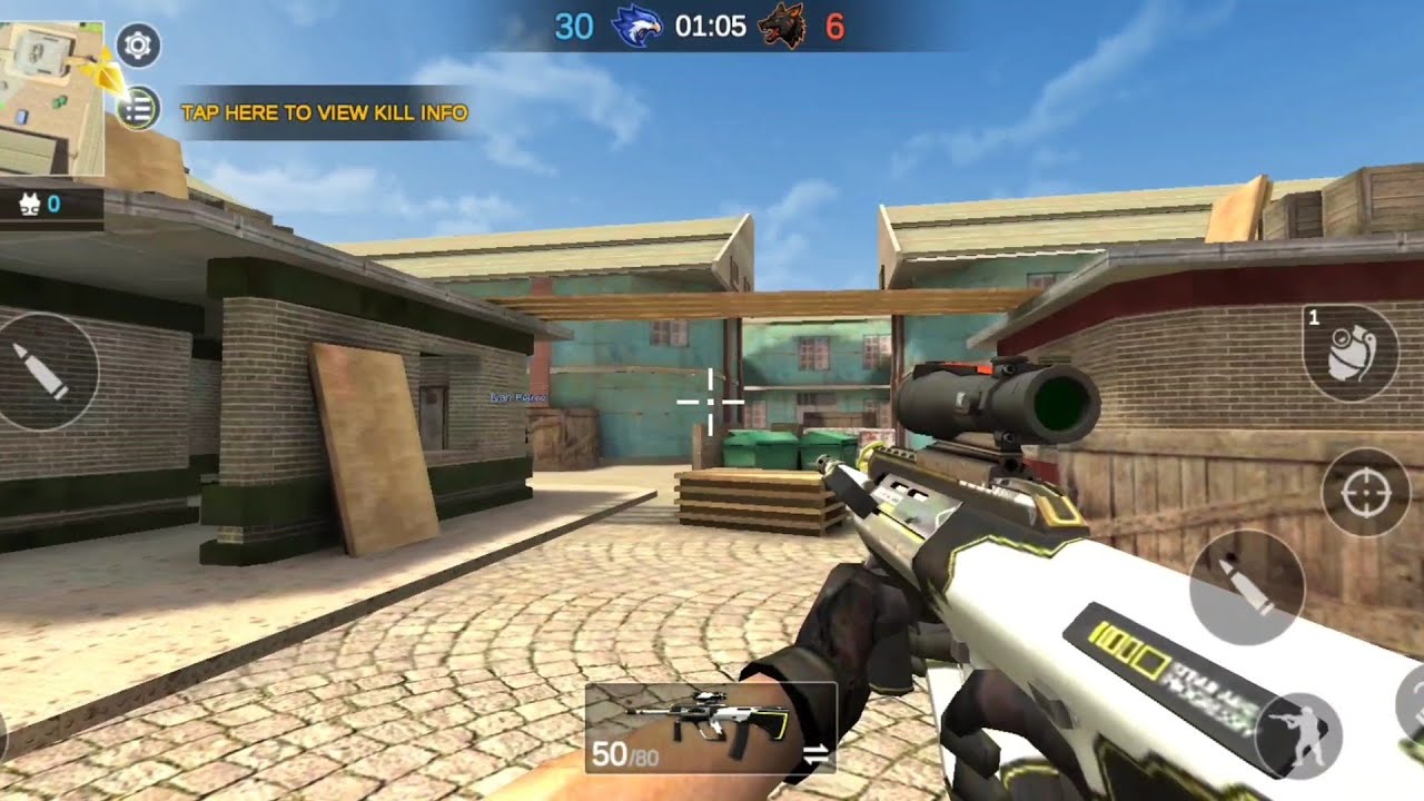 Apex Frontline - FPS warfare | kill streaks