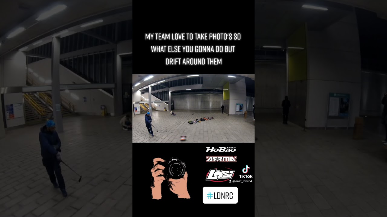 RANDoM NiGHtlT with LDNRC @PUDDING LANE #rccars #hobao #arrma #losi #rcdrifting #streetcars
