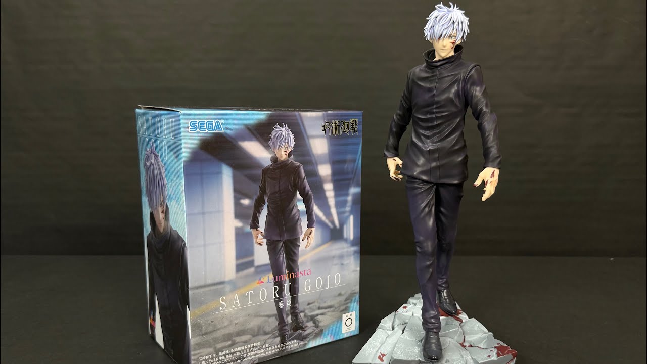 Satoru Gojo (extermination) Luminasta Jujutsu Kaisen
