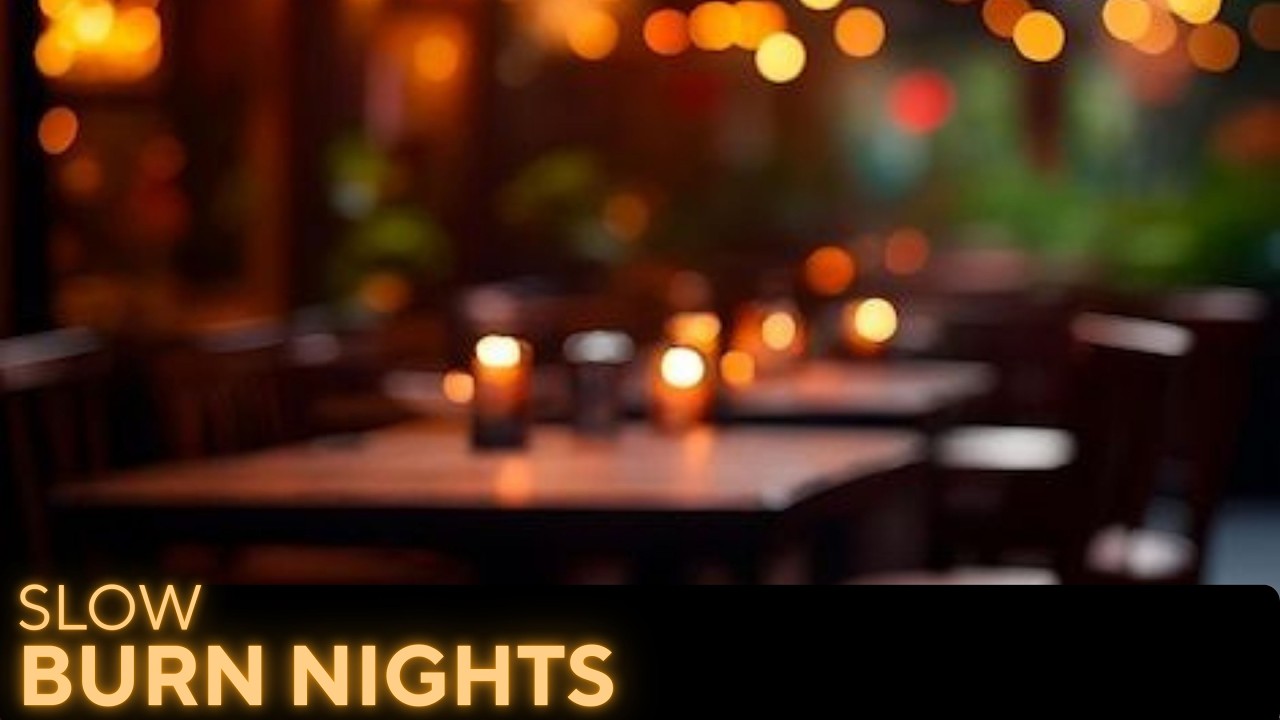 Slow Burn Nights | Smoky Jazz Lounge Vibes for Late Evenings