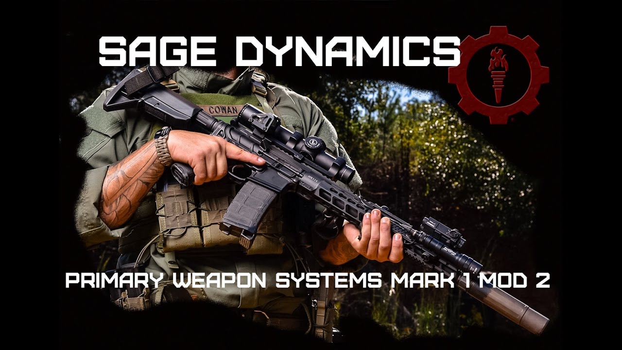 Primary Weapon Systems Mark 1 Mod 2