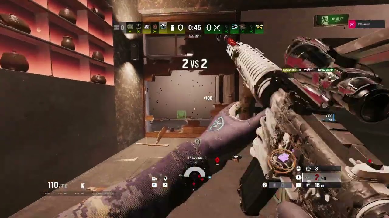 Rainbow 6 Siege - Look the Ace Tubarão