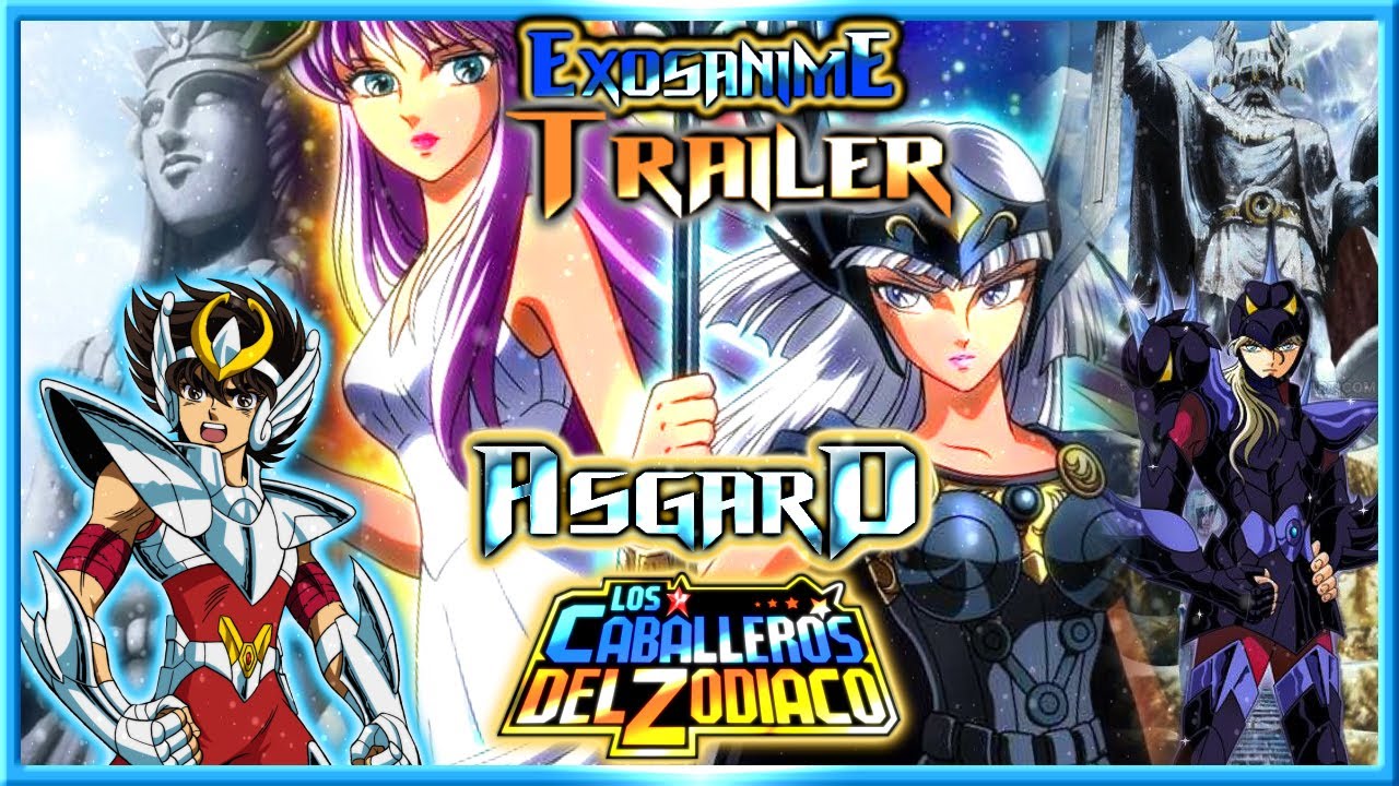 Exosanime Trailer Saint Seiya Saga Asgard Vers.2 Latino [2010] #exosanime #caballerosdelzodiaco