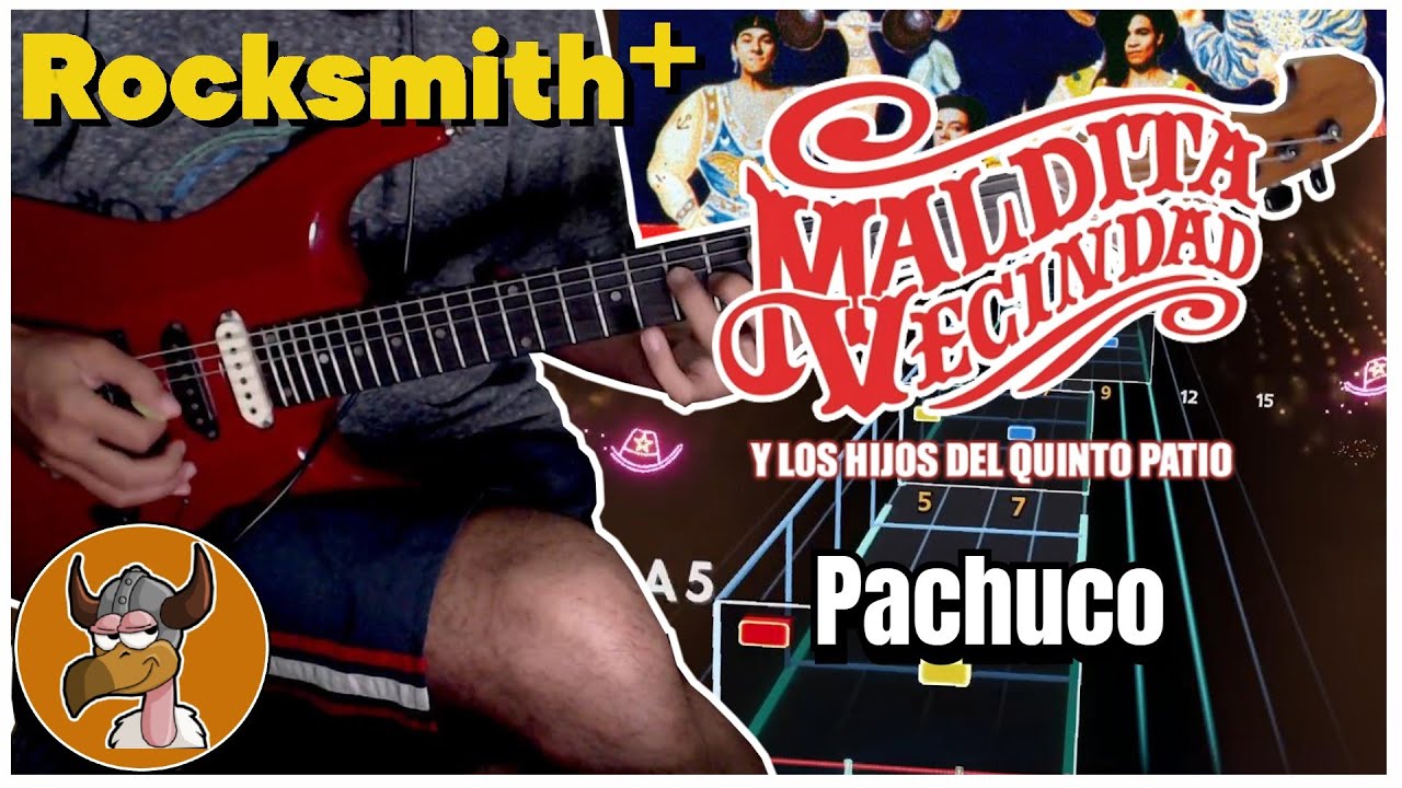 Pachuco - Maldita Vecindad Y los Hijos Del 5to Patio | Rocksmith+ (Lead Guitar 100%)
