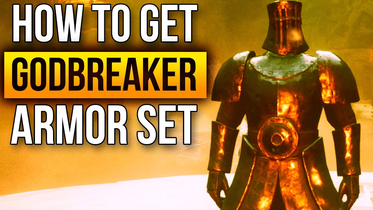 How to Get Godbreaker Armor | Conan Exiles