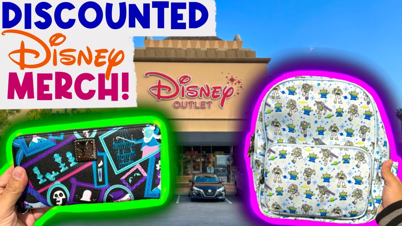 Discounted Disney Parks Merch At The Disney Outlet Store | Stoney Clover, Dooney & Bourke And More