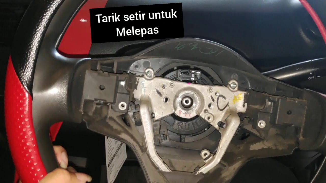 Pasang Stir Racing Toyota Vios Limo Tanpa Kebengkel